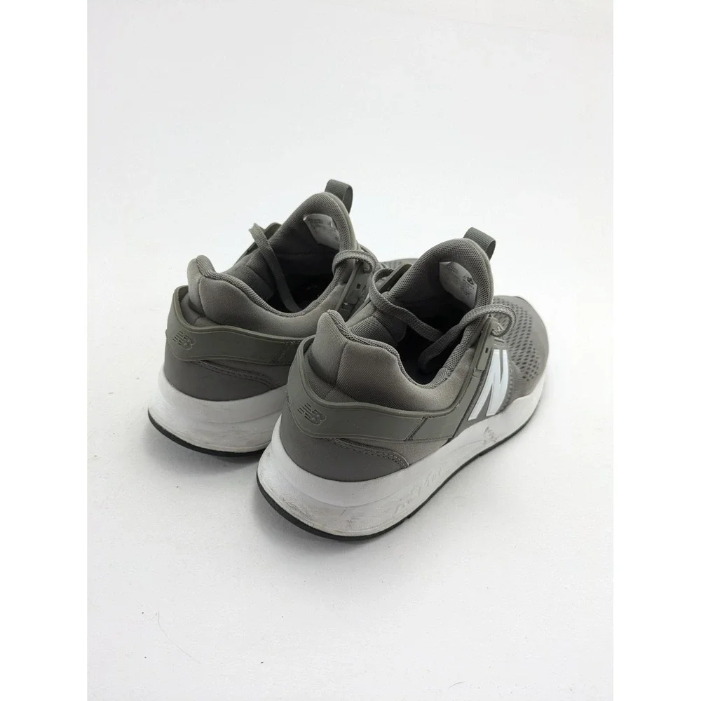 Mens New Balance 247 Classic Gray White Walking Trainer Shoes MS247EG Size 9